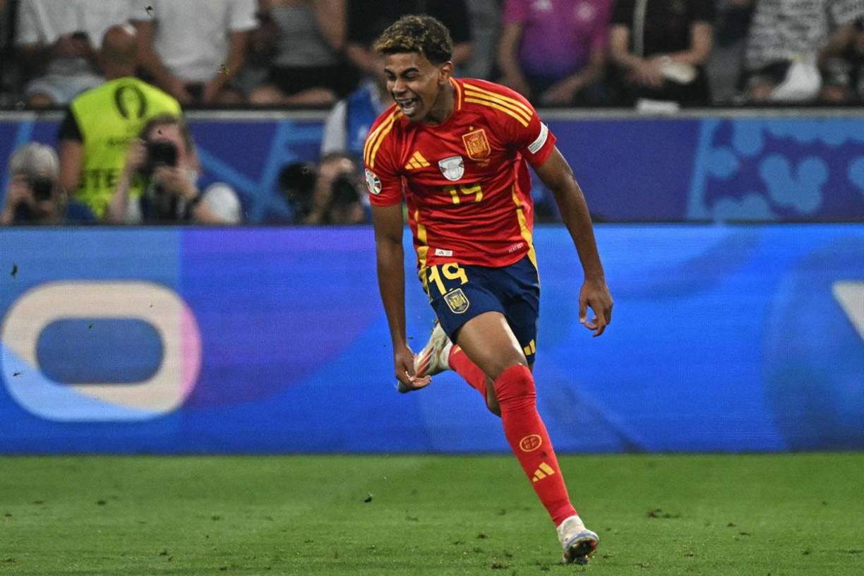 Yamal ha sido clave para el éxito de España y ha puesto la guinda al torneo ganando la final a Inglaterra (2-1) y levantando el título en Berlín.