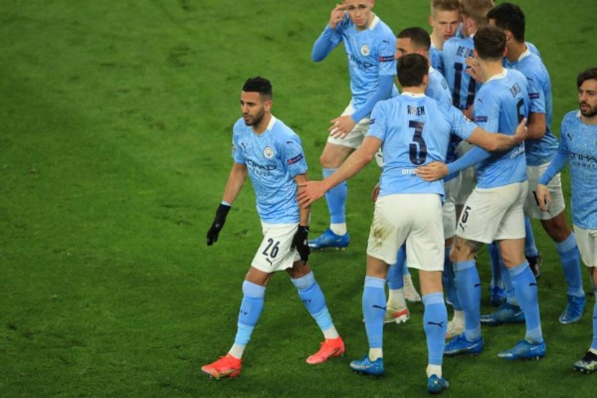 'El Manchester City Football Club puede confirmar que ha promulgado formalmente los procedimientos para retirarse del grupo que desarrolla planes para una Superliga europea', informó mediante comunicado Manchester City. Foto AFP.