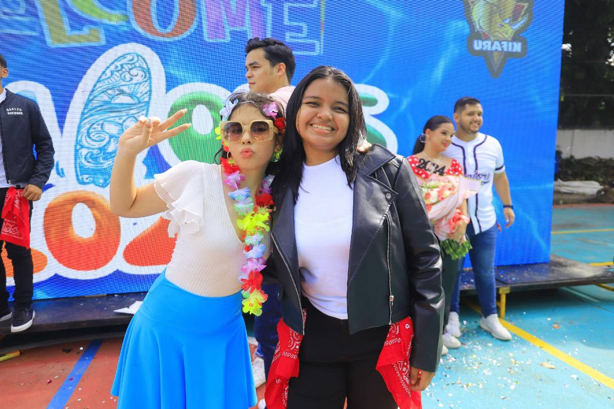 Génesis Rápalo y Eva Amaya