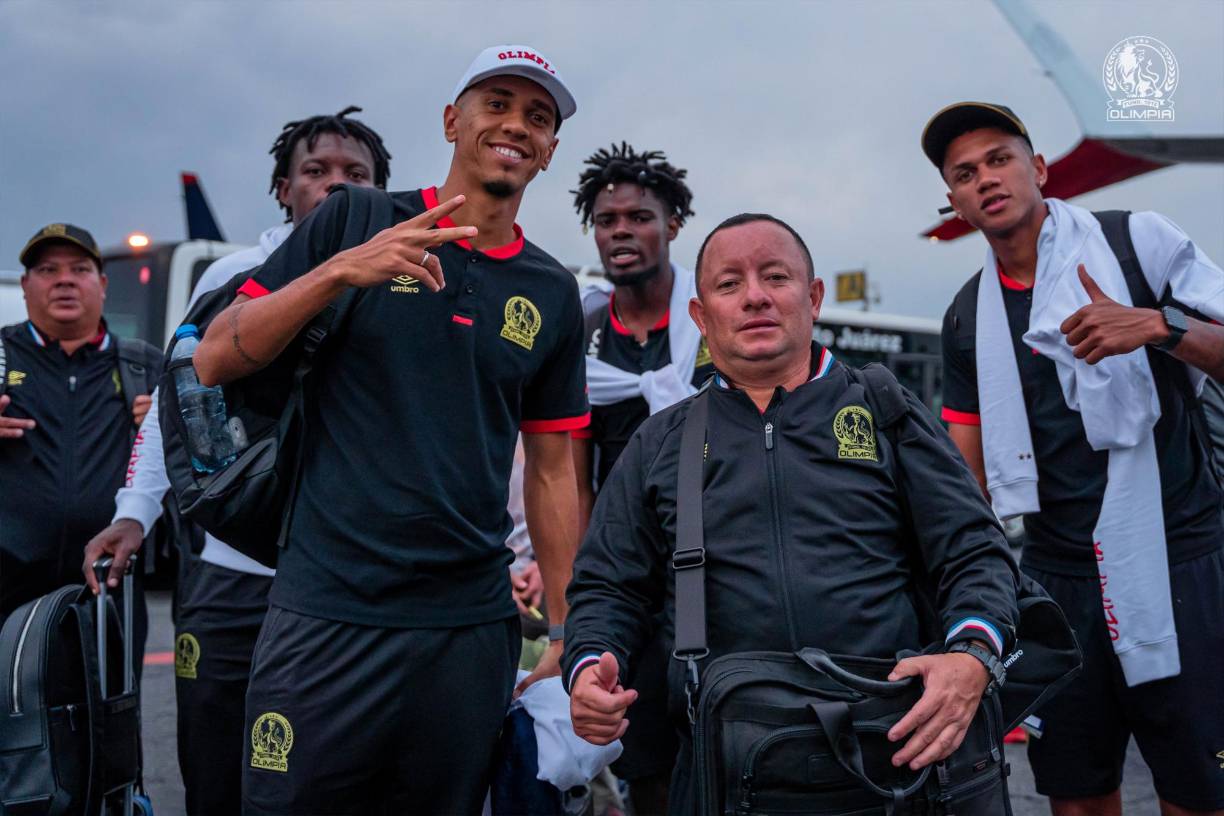 En el Olimpia hay mucho optimismo de poder sellar su pase a cuartos de final de la Liga de Campeones de Concacaf.