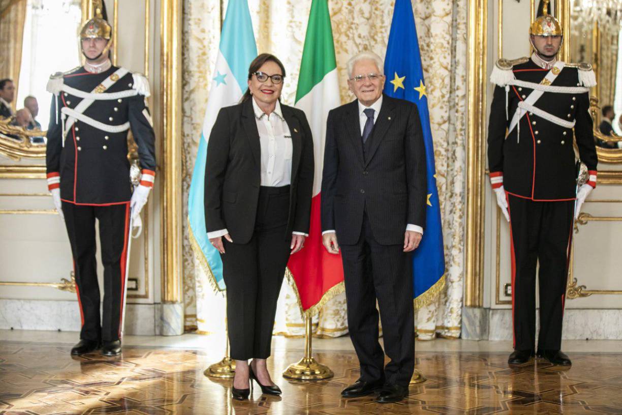 Durante el encuentro en el Palacio del Quirinal, ambos líderes políticos conversaron sobre temas de interés para ambos países. 