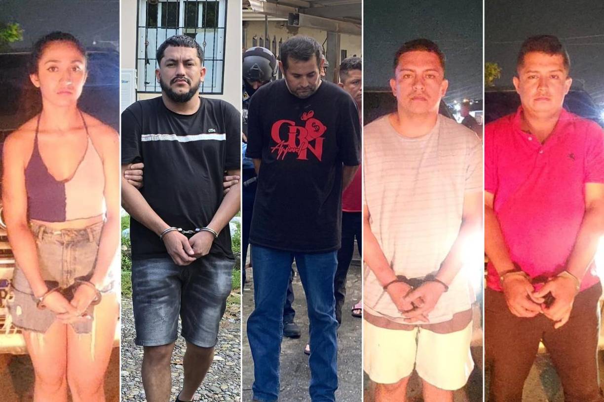  Cuatro hombres y una mujer fueron capturados el viernes 13 de diciembre por ser acusados del secuestro de una niña de tres años de edad.