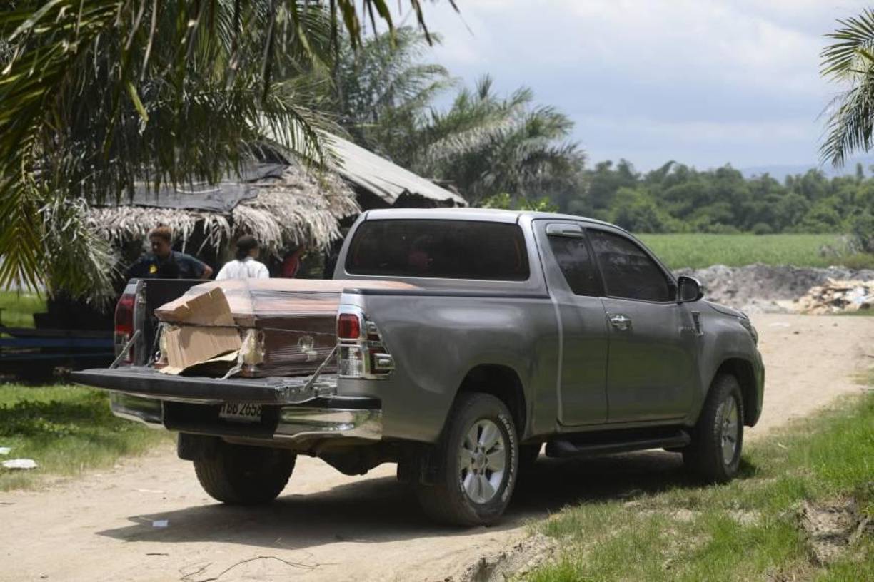 El cuerpo de Maycol fue sepultado el mismo 8 de agosto, día en que fue localizado.