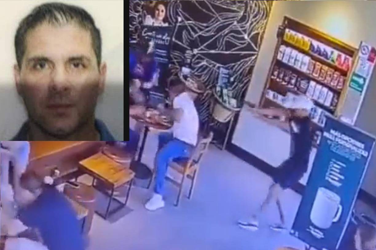 El empresario asesinado David Cuéllar estaba acompañado de Luis Carrillo Godínez cuando fue atacado a balazos.