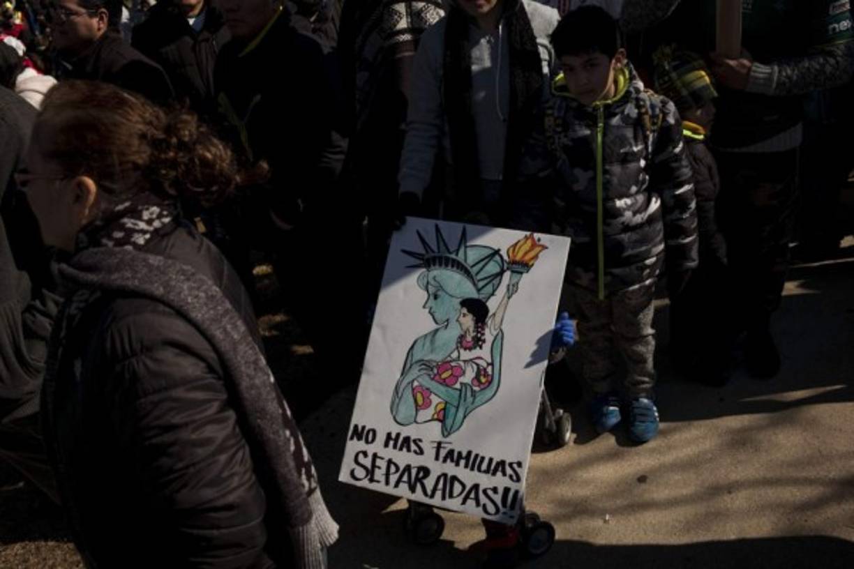 La unidad que demostraron los inmigrantes durante la protestas 'es fundamental para que podamos hacer la diferencia y obligar a un cambio' dijeron algunos participantes.<br/>