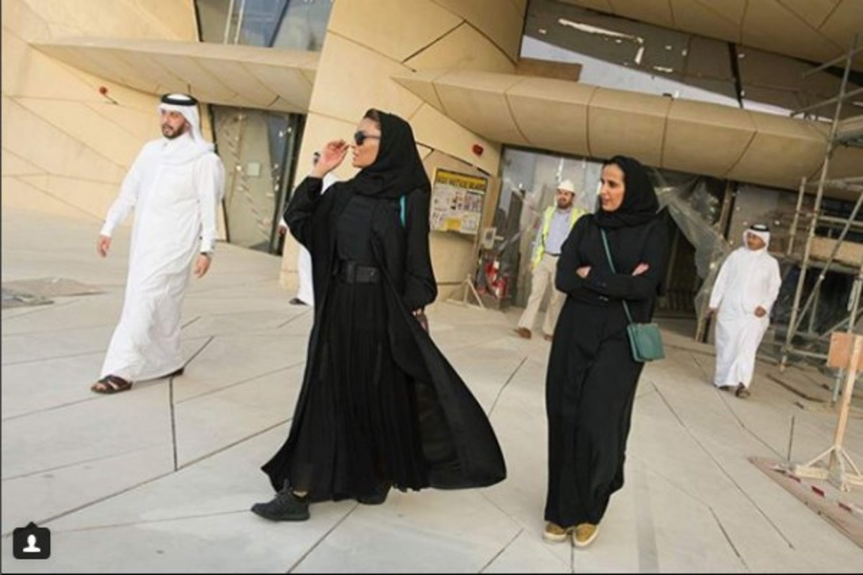 Mozah tiene siete hijos con el exemir Hamad bin Jalifa Al Than:<br/>dos mujeres y cinco varones, el segundo de ellos es el actual emir, Tamim bin Hamad Al Zani, quien en junio de 2013 llegó al poder tras la abdicación de su padre.