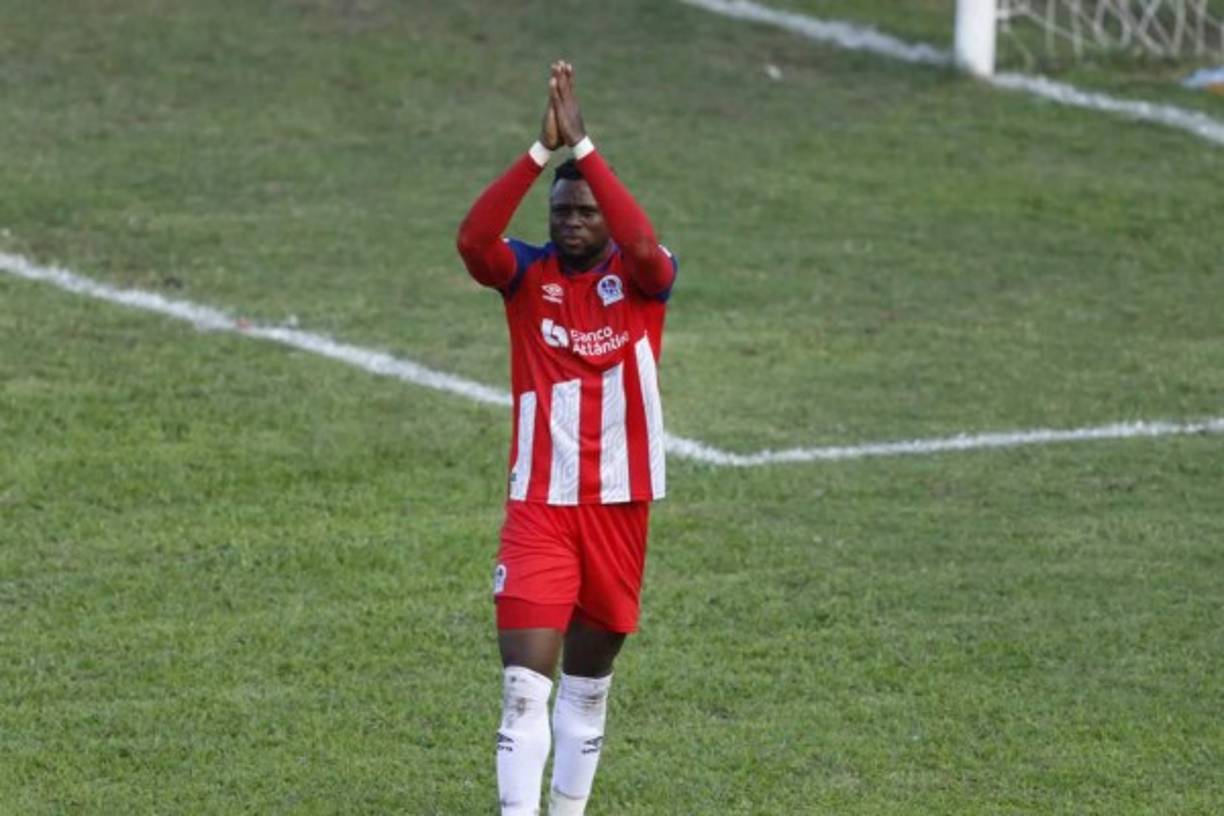 Yustin Arboleda pidió disculpas a la afición del Marathón por el gol que marcó.