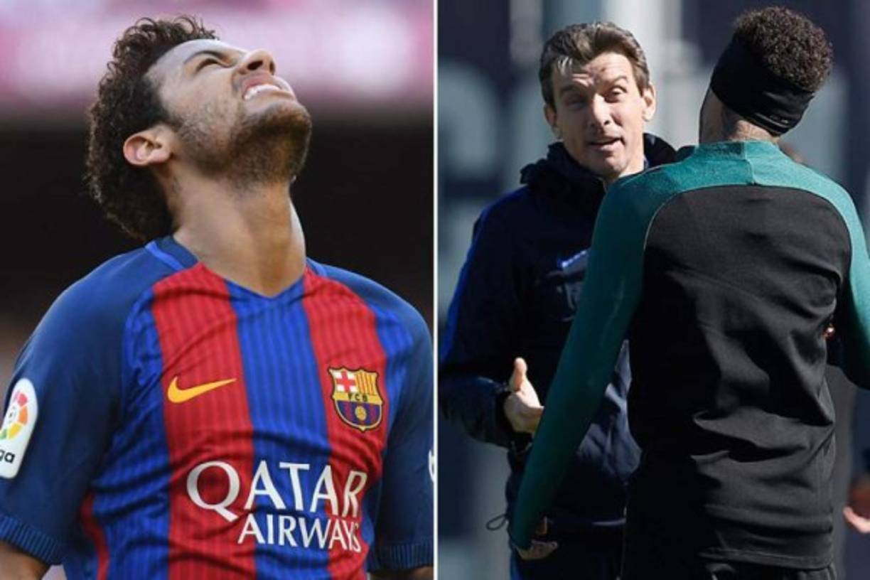 Neymar Jr no quiere dejar el FC Barcelona. Es feliz, se siente valorado, disfruta como el que más al lado de gente como Messi… pero no quiere ni oír hablar de Juan Carlos Unzué como técnico del primer equipo. Tal y como ha desvelado ‘Mundo Deportivo’, el crack brasileño ha llegado a amenazar con hacer las maletas si el sucesor de Luis Enrique es el actual segundo entrenador. “Si él sigue, yo me voy”, publica el rotativo catalán en portada.