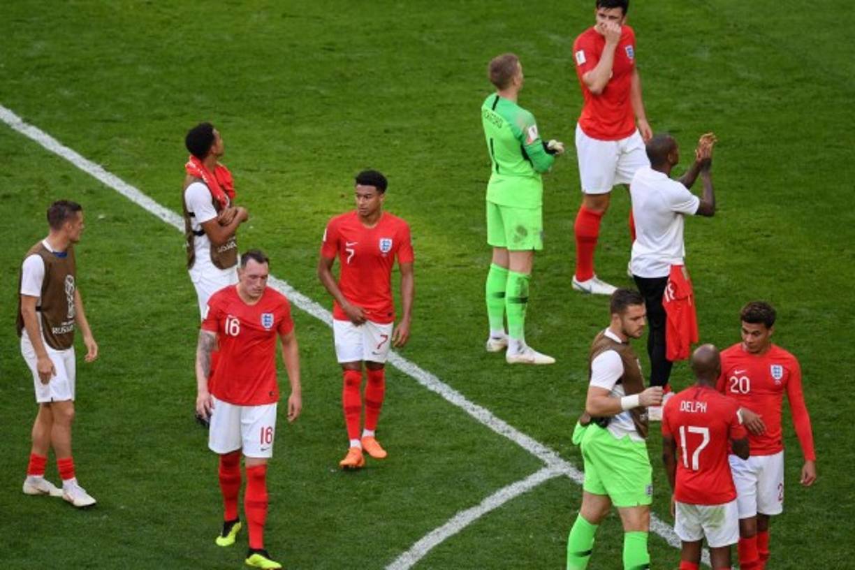 Esta fue la segunda vez en el torneo que Inglaterra fue derrotado por Bélgica. En la fase de grupos fueron superados con marcador de 1-0 y en esta ocasión 2-0.<br/>