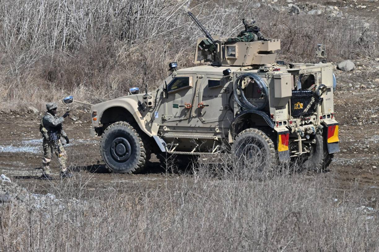 Las maniobras militares de EEUU y Corea del Sur que enfurecen a Kim Jong Un