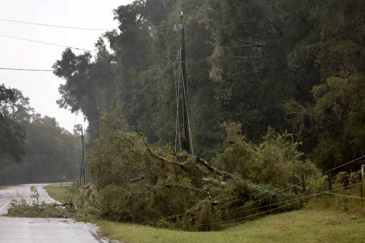 En otro accidente de tráfico, un hombre de 64 años chocó su semirremolque contra un muro y, después de que la cabina se descolgara, cayó a un canal cerca de Tampa, donde los servicios de emergencia encontraron su cadáver. La cuarta víctima era un adolescente de 13 años que estaba en la casa rodante de su familia, cuando un árbol derribado por la tormenta lo aplastó. 