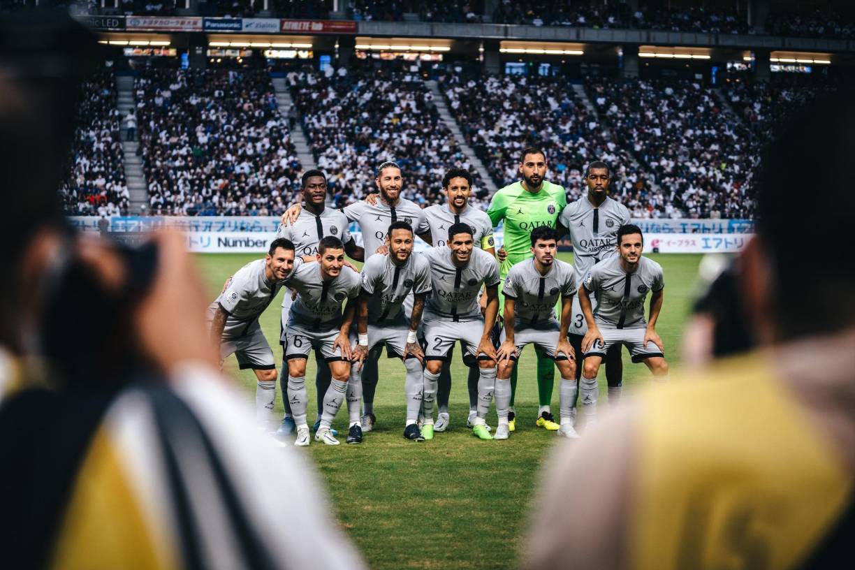 París Saint Germain: Ocupa la quinta posición de los mejores clubes de Europa del 2022.