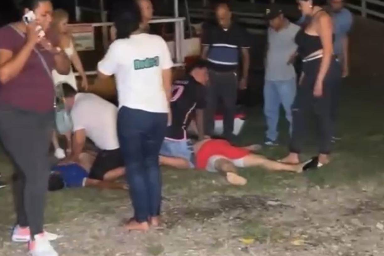 Fotos de la tragedia en el Lago de Yojoa: Lancha se dio vuelta