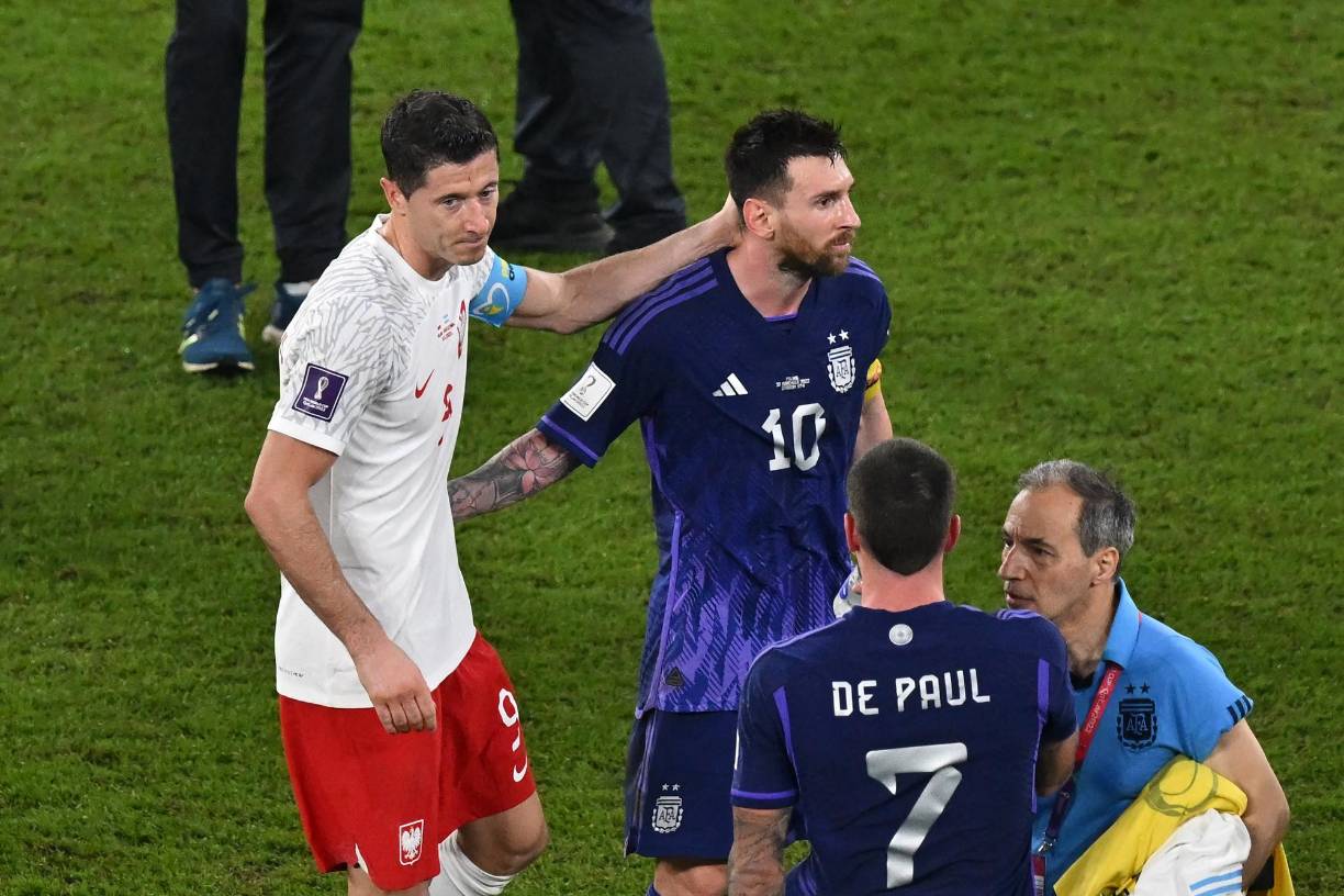 El duelo entre Messi y Lewandowski; Said Martínez entre figuras