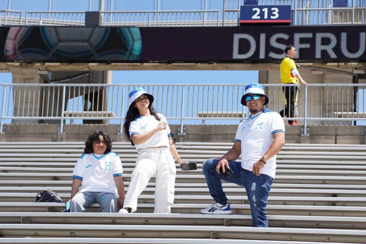 Así se vivió la previa del amistoso entre Ecuador y Honduras. 