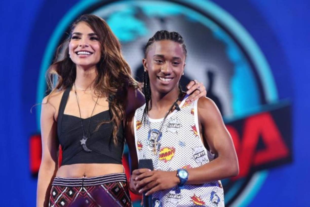 'Cuando canto rap, me siento libre. Simplemente me libera el alma', dijo Aaron.