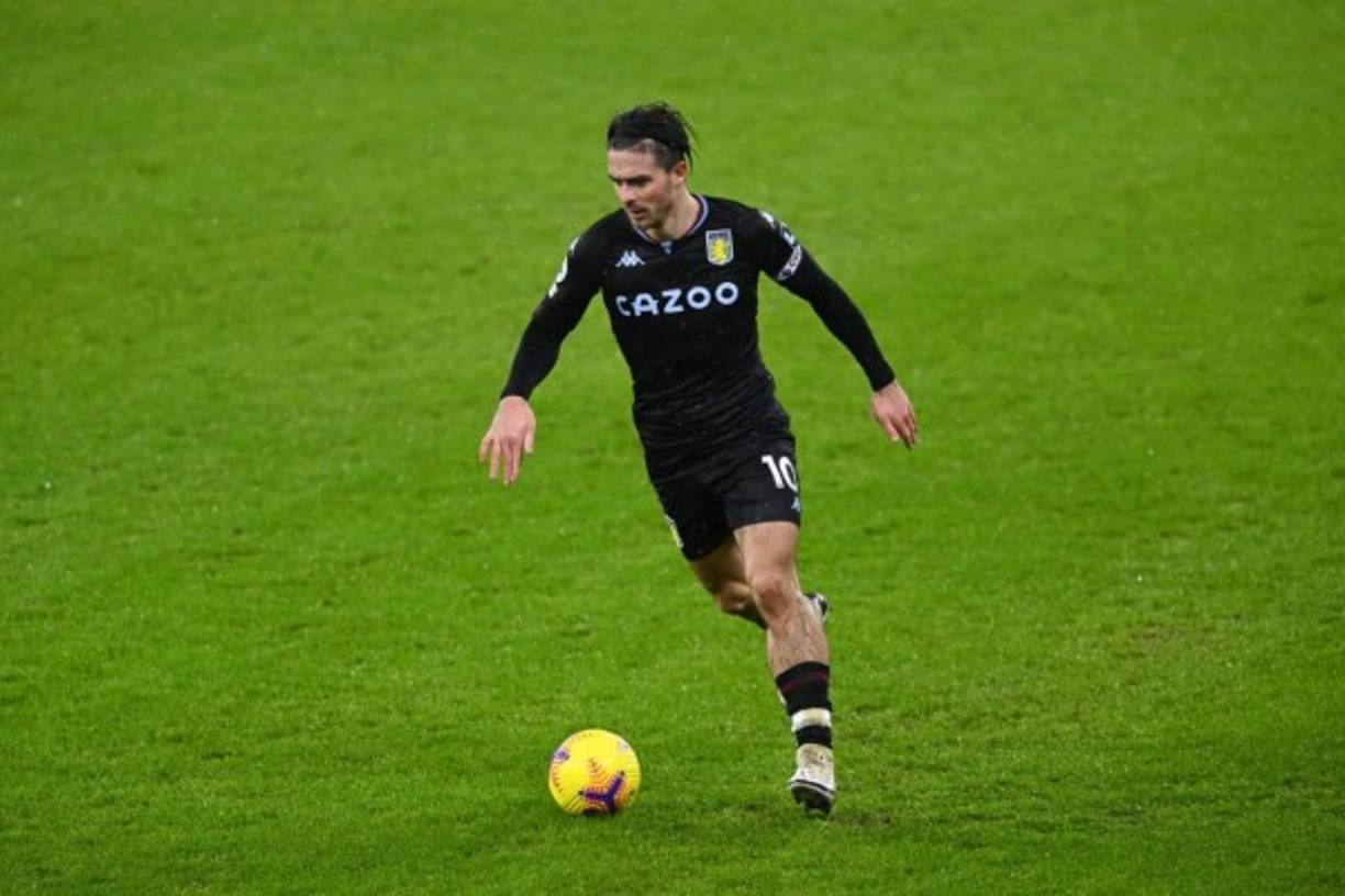 Jack Peter Grealish: El centrocampista inglés que destaca en el Aston Villa aparece en el lugar 10. Foto Facebook Jack Peter Grealish.