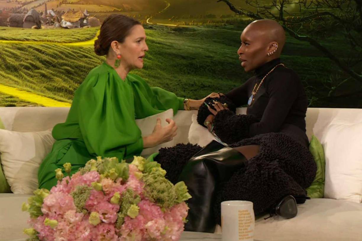 “Sí. Yo estoy acostumbrada a sus muestras de afecto. Si no hay contacto físico me pregunto: ‘¿Qué pasa? ¿Dónde está?’”, confesó Erivo.