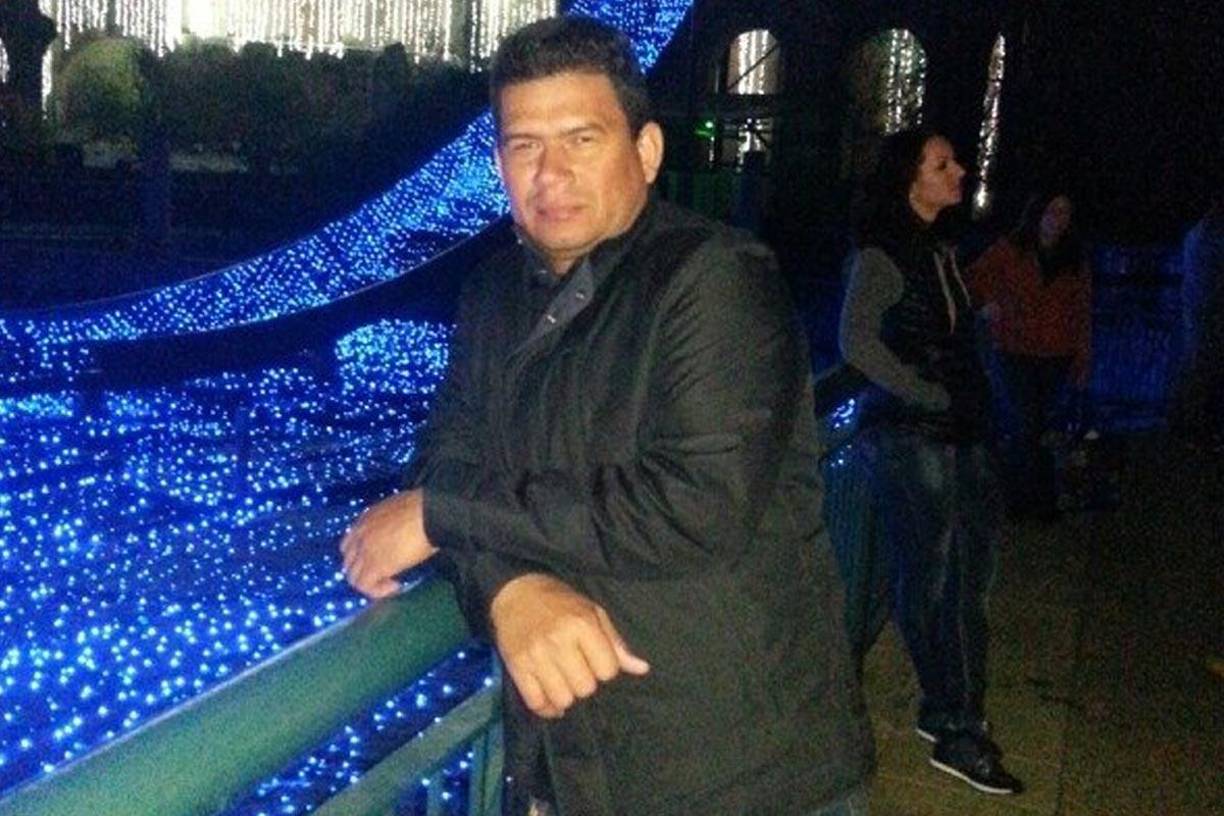 Todo esto sucedió frente a los dos niños.