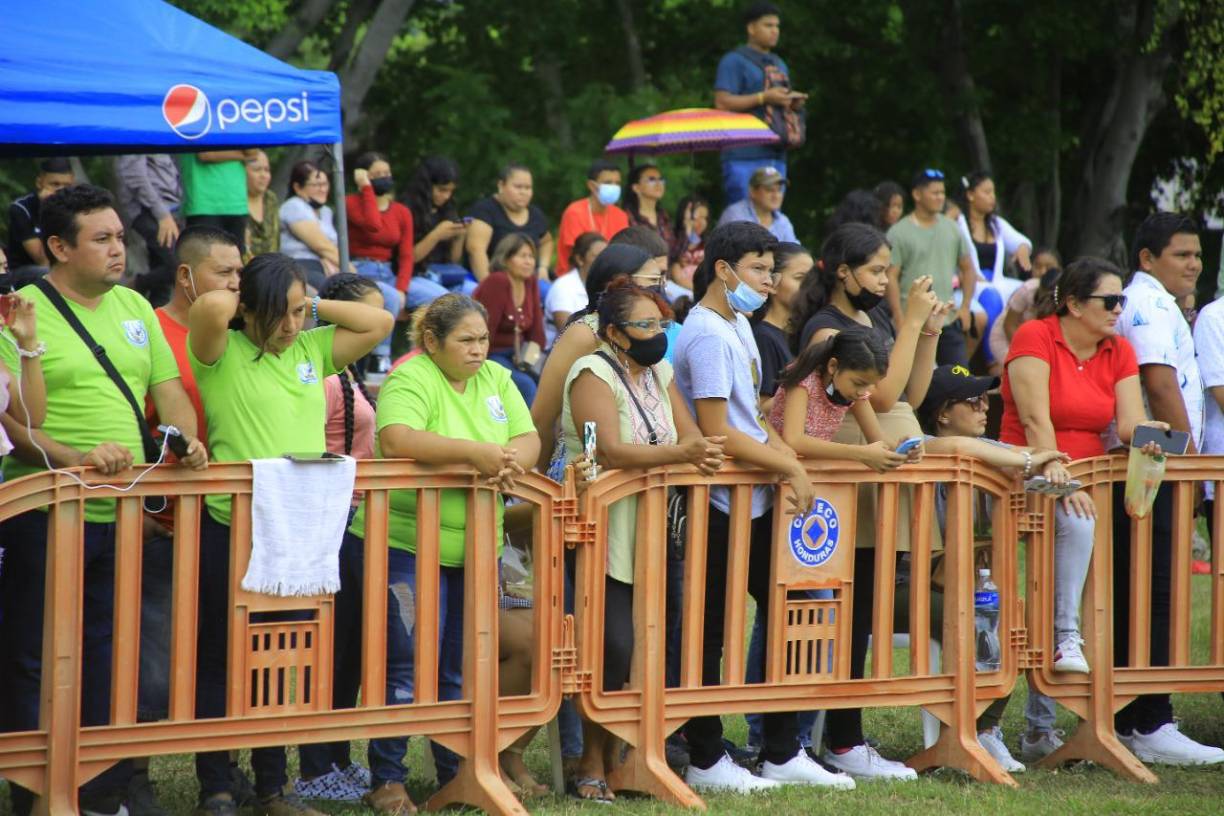 La competencia se dividió en tres categorías: