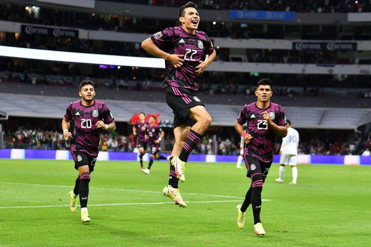 Hirving Lozano es una de las esperanzas de México para el Mundial de Qatar 2022.