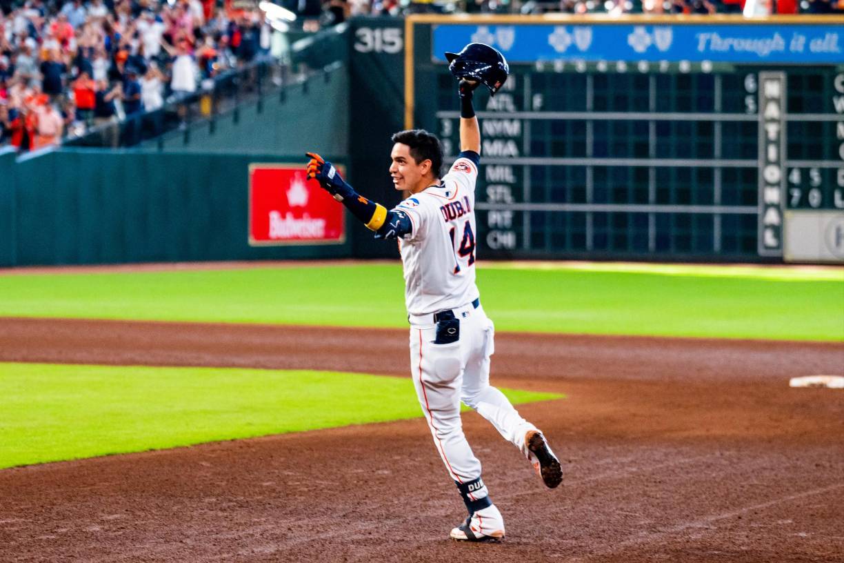 Los Astros salvaron un juego de la Serie frente a los Orioles después de dos días complejos donde recibieron palizas.