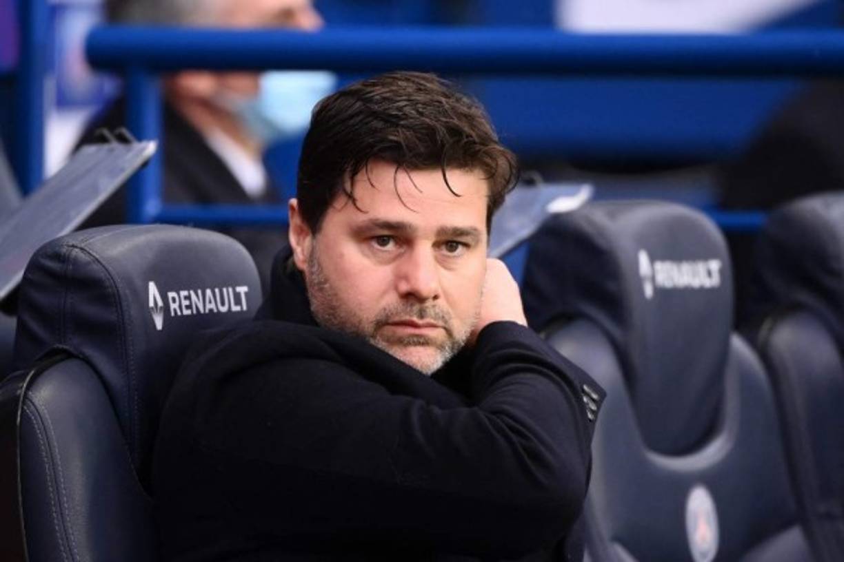 El entrenador argentino Mauricio Pochettino se queda finalmente en el Paris Saint-Germain de cara a la próxima campaña. A pesar del interés del Tottenham, que lo querían por Londres de nuevo, seguirá en el PSG. Foto AFP.