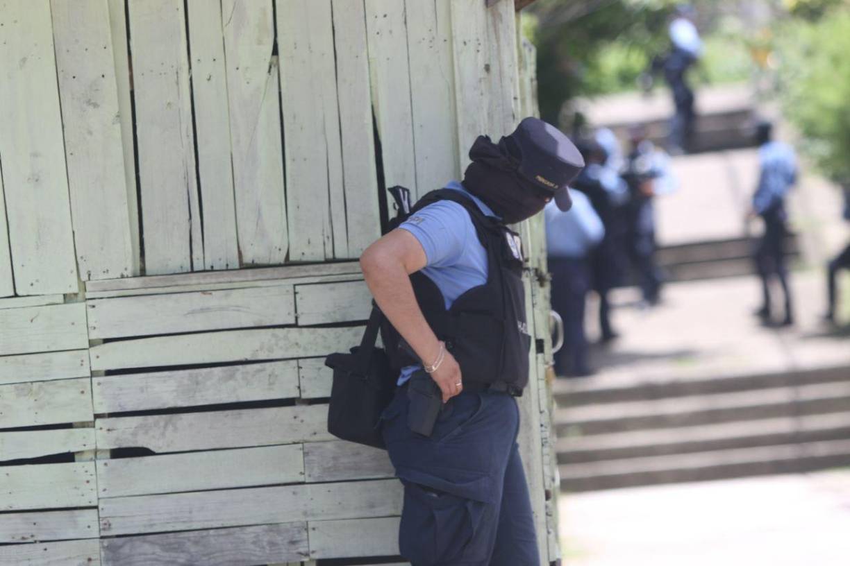 ¡Zona de guerra! Un pandillero muerto en enfrentamiento en Ciudad España
