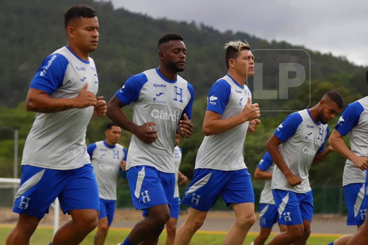 Francisco Martínez entró en calor y gracias al buen recibimiento de los seleccionados se sintió con mucha confianza.