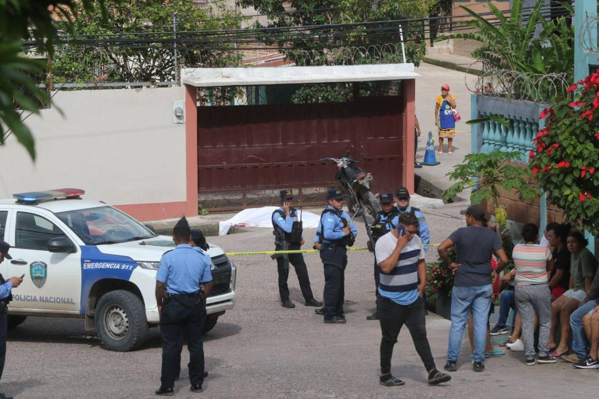 El crimen contra el joven Martínez ha causado consternación en esa colonia capitalina.