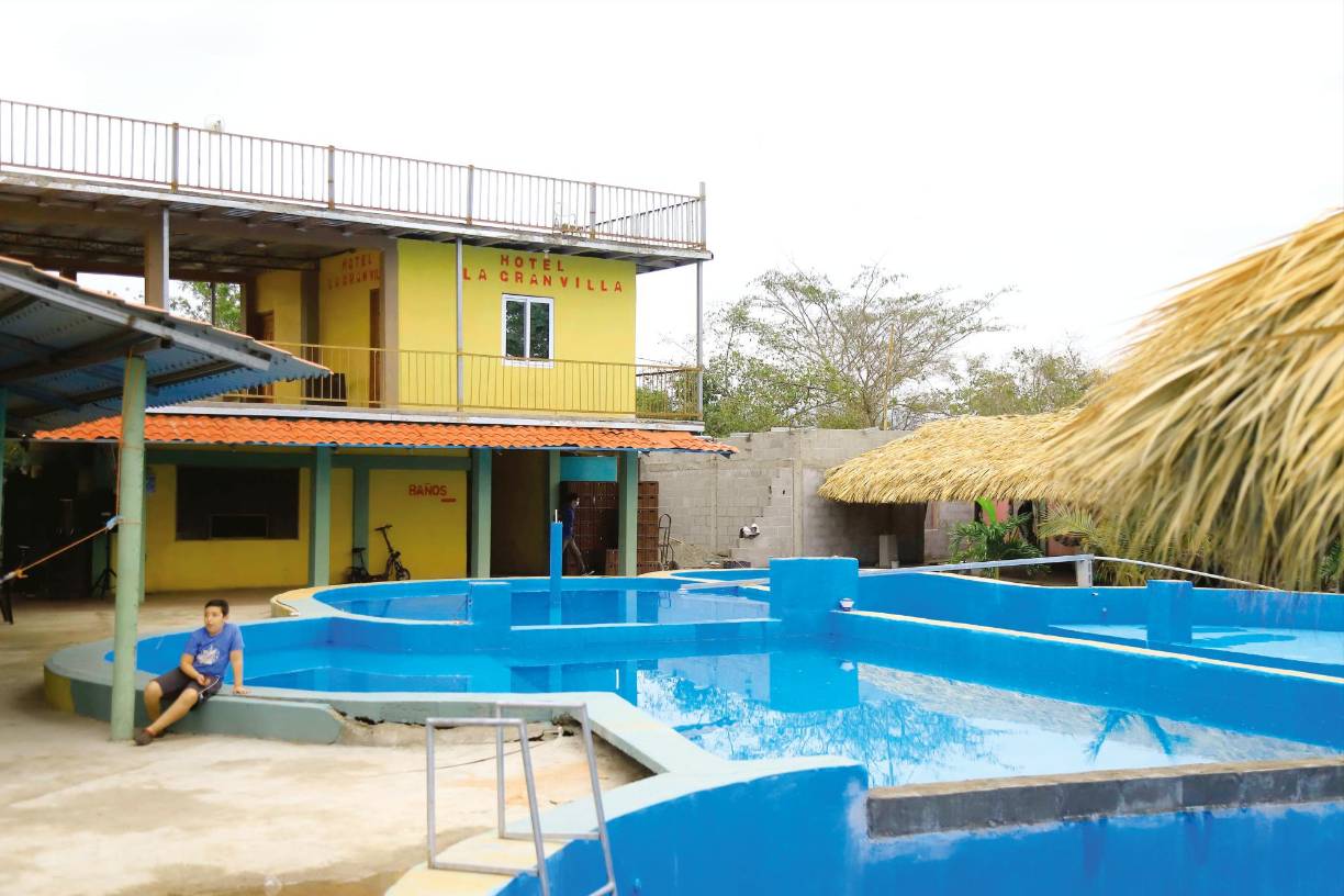 El ingreso a la Gran Villa tiene un costo de L25 adultos y niños. Puede seguirlos en Facebook como @lagranvillabalneario.