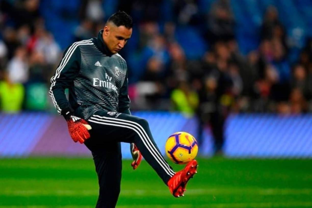 Keylor Navas: El portero costarricense es el titular en la Copa y ante Barcelona estará de inicio.