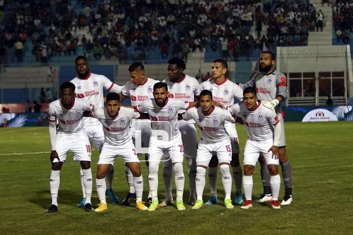 Así salió el Olimpia al clásico capitalino para enfrentar al Motagua.