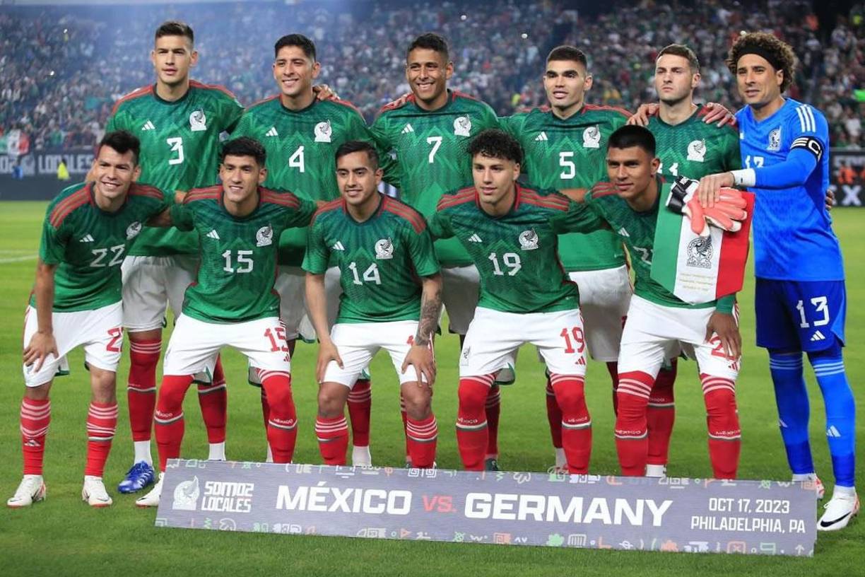 La Selección Mexicana inicia su participación en la Copa América el próximo 22 de junio ante Jamaica.