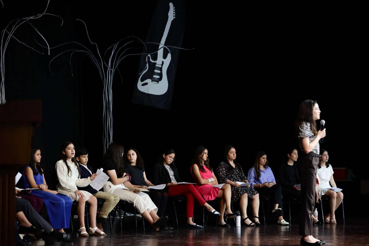 Se trataron temas como la contaminación ambiental, los sueños y la educación en Honduras.