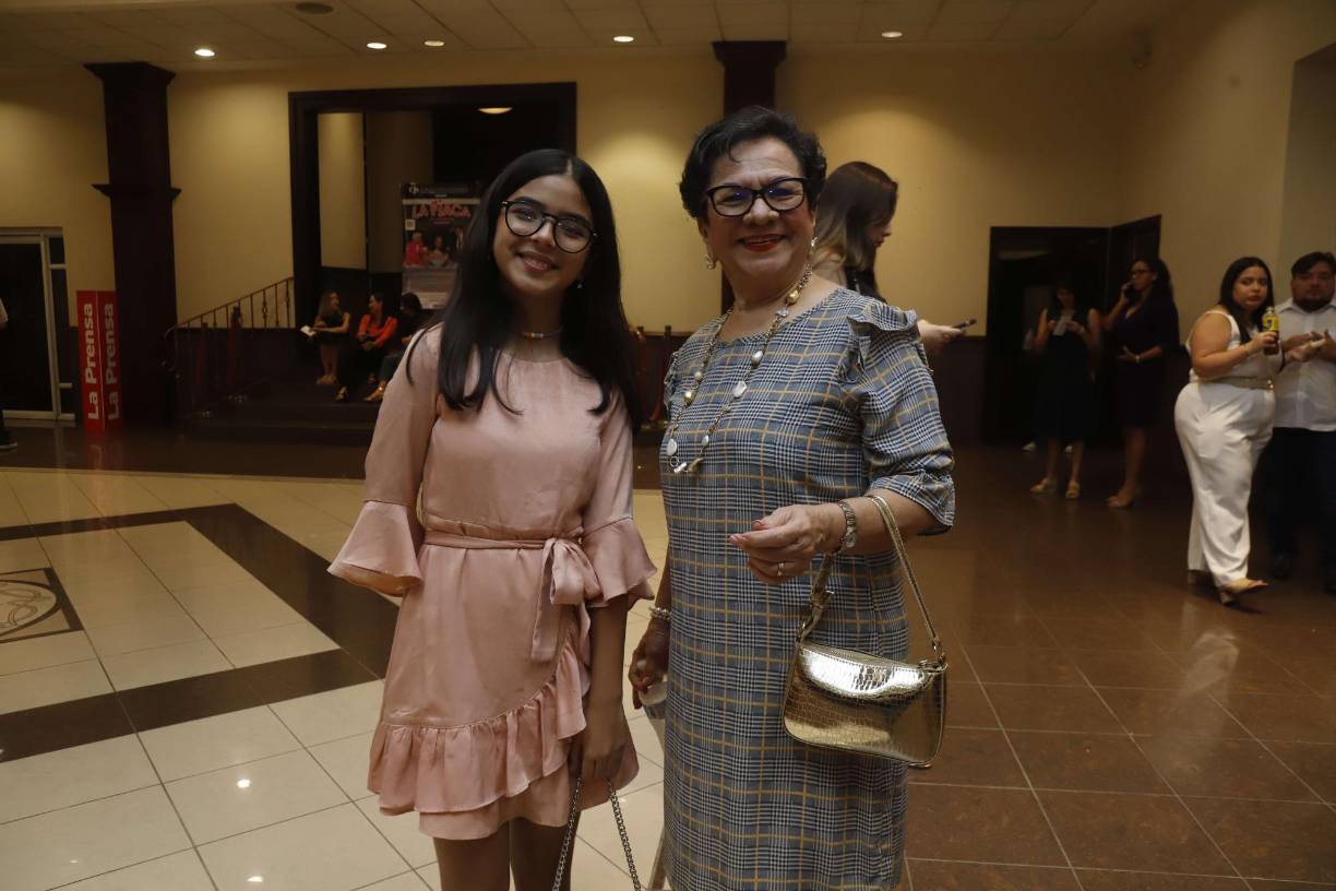 Marcela Maldonado y Élida de Maldonado