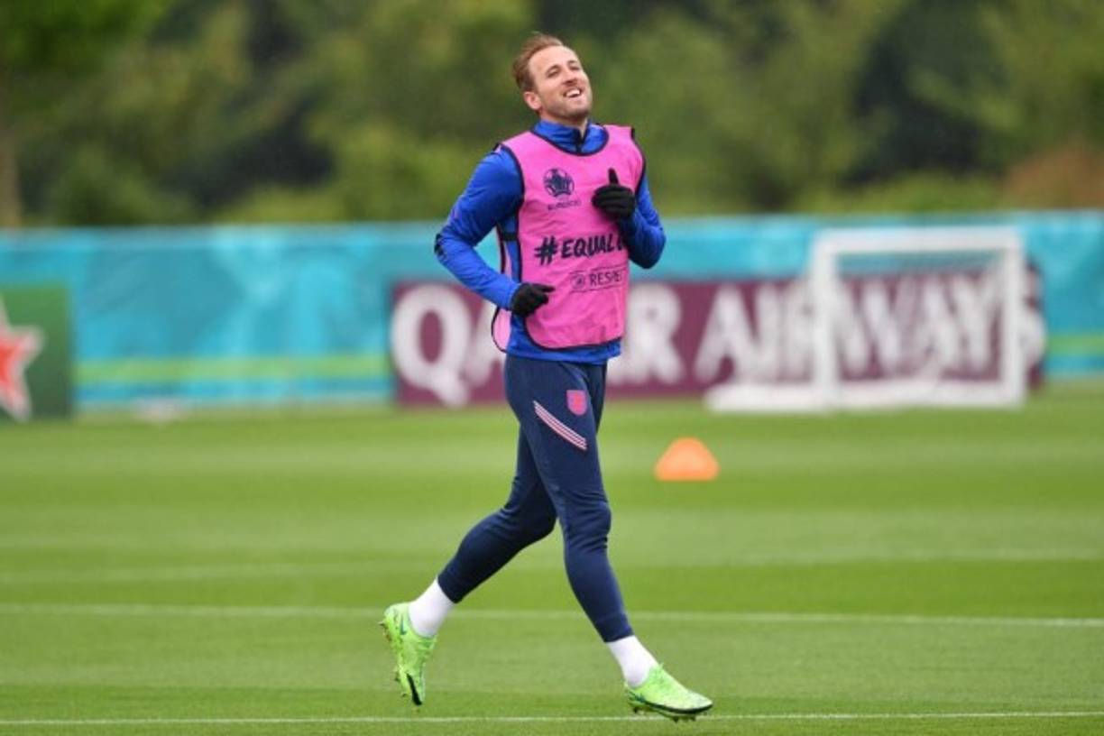 Harry Kane: PSG y Manchester City se han interesado en fichar al delantero inglés de cara a la próxima campaña. Foto AFP.