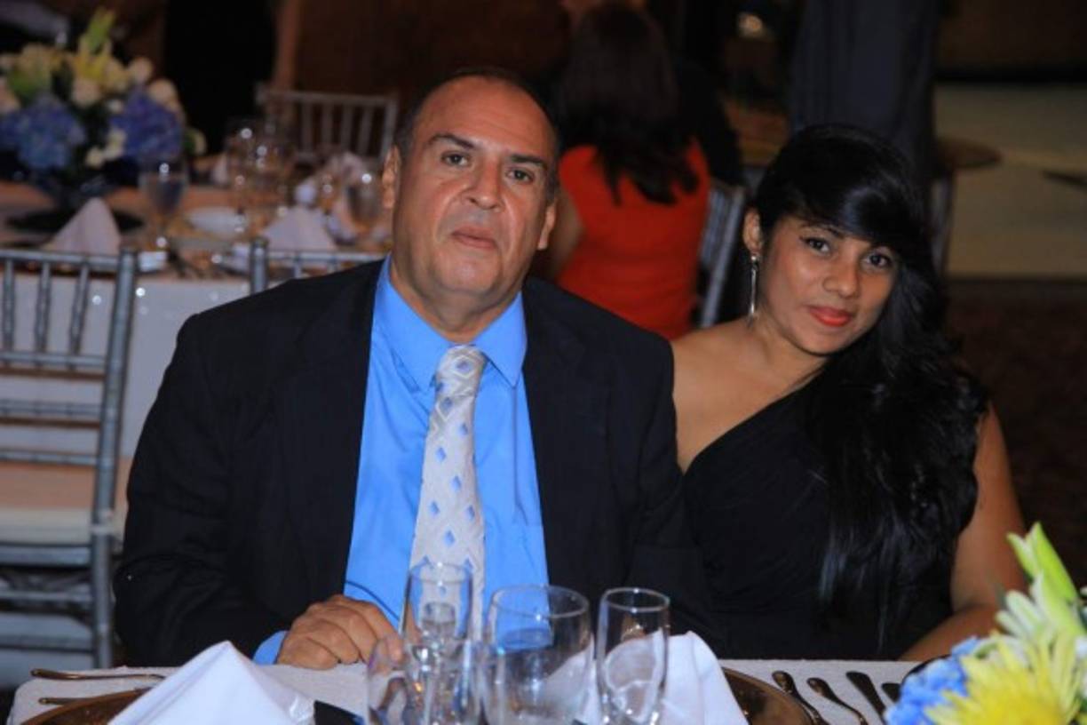 Navil y Belkis Gabrie.