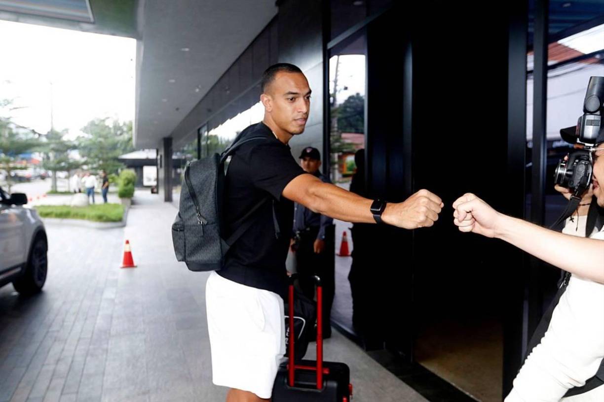 Devron García se suma a la concentración de la Selección de Honduras tras el duelo entre Génesis y Real España por la jornada 13.