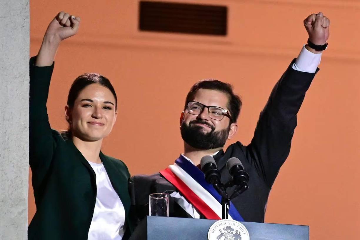 “Irina es una mujer extraordinaria, en todas las dimensiones en que se puede entender a una persona”, comenzó diciendo el joven gobernante chileno. 