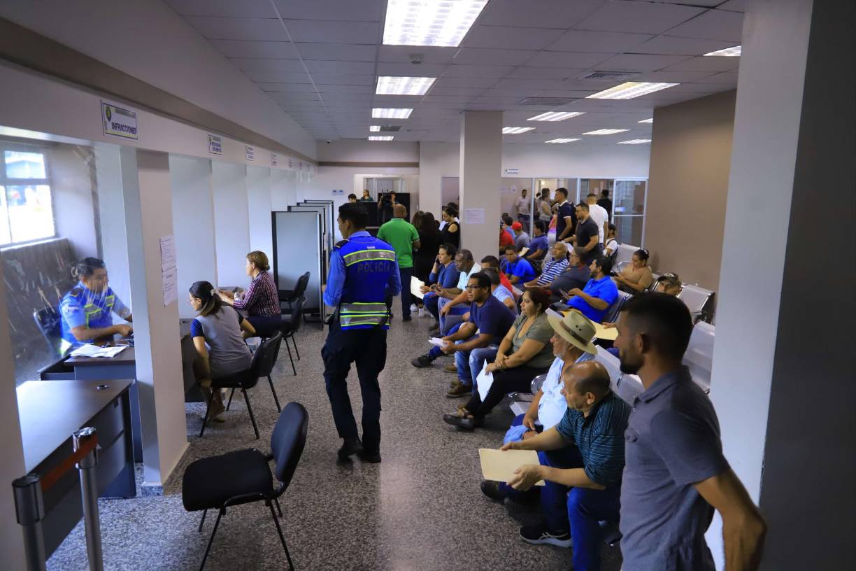 Cerrato negó que hayan preferencias. “Nosotros no solo sacamos renovación de licencias o licencias por primera vez, también hay personas que vienen a sacar su récord, se piden otros servicios, no estamos cobrando. Trabajamos con transparencia”, contestó.