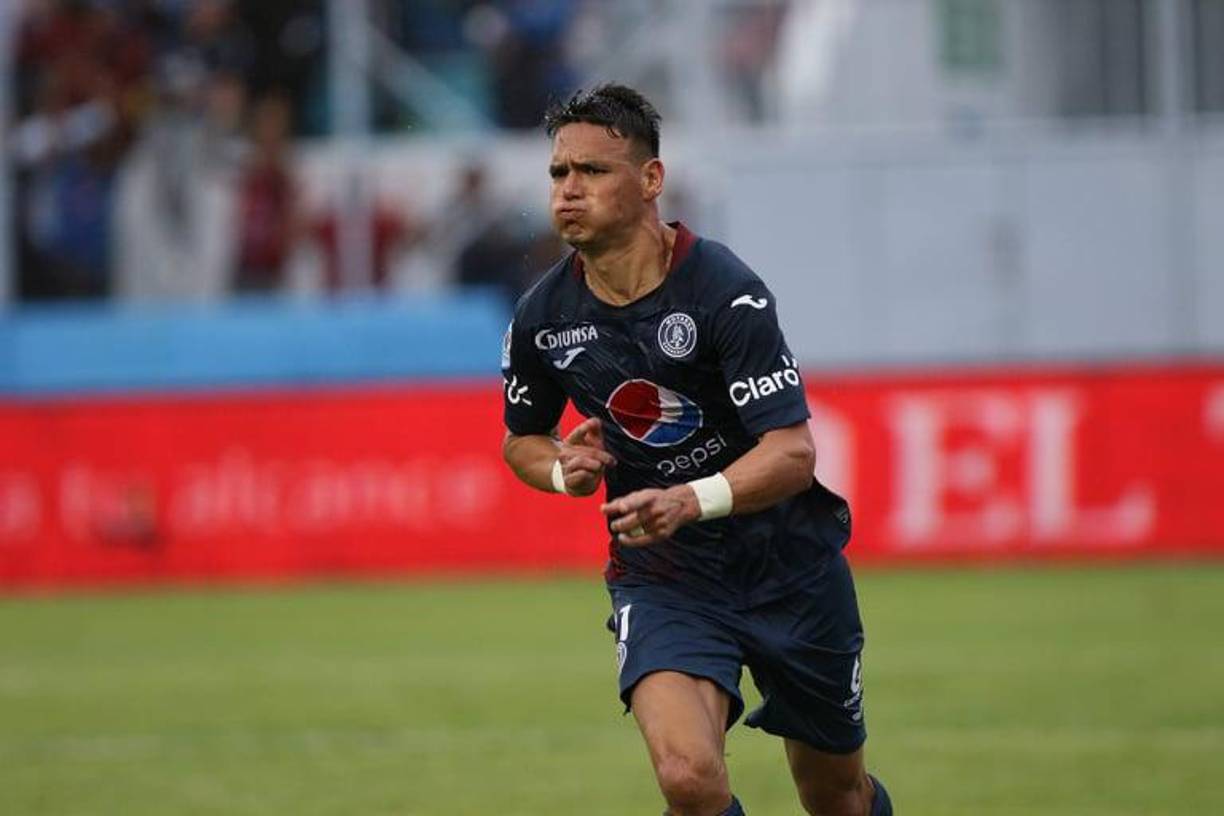 Roberto Moreira: El goleador del Motagua finaliza su contrato al final del presente Clausura 2022 y su idea es llegar a un acuerdo para seguir en el cuadro azul.