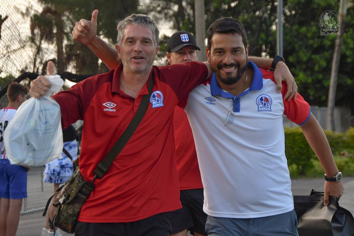 Con una goleada de 5-1 el Olimpia frente al Miami United cerró su gira de amistosos de pretemporada por Estados Unidos. 
