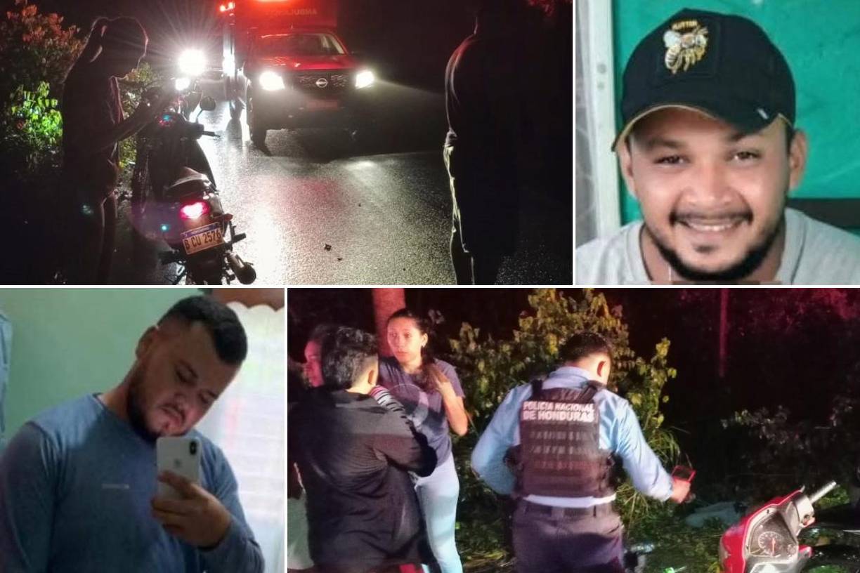 Un trágico accidente de tránsito cobró la vida de dos jóvenes que se conducían en una motocicleta.