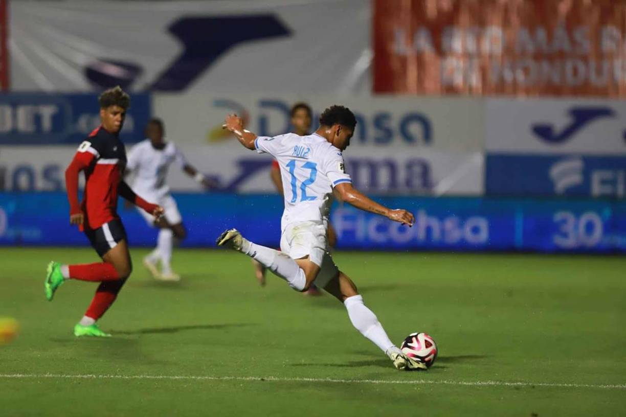 David Ruiz, volante del Inter Miami, entró de cambio y dio la asistencia para el tercer gol de Honduras.