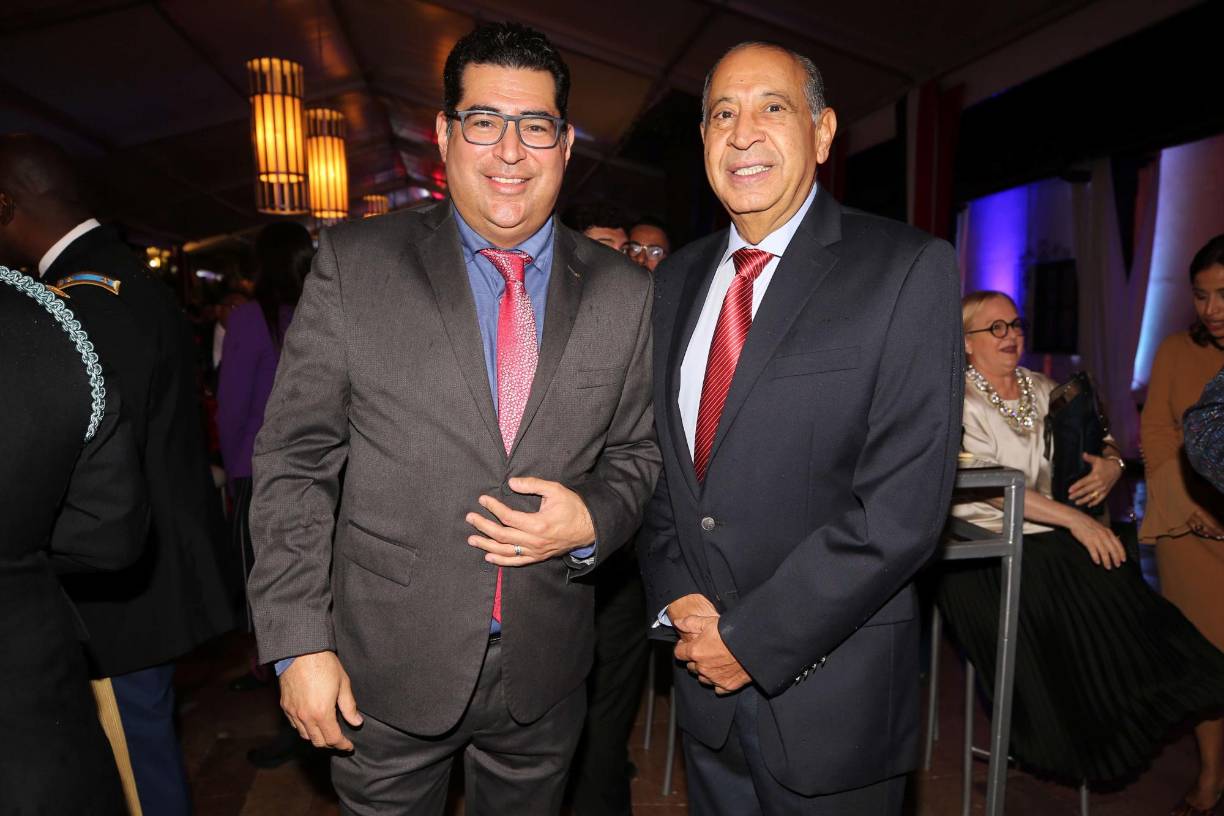 Fernando García y Leonel Giannini