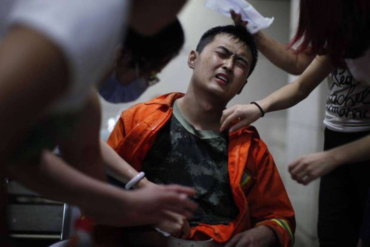 Cientos de personas resultaron heridas por la magnitud de las explosiones.