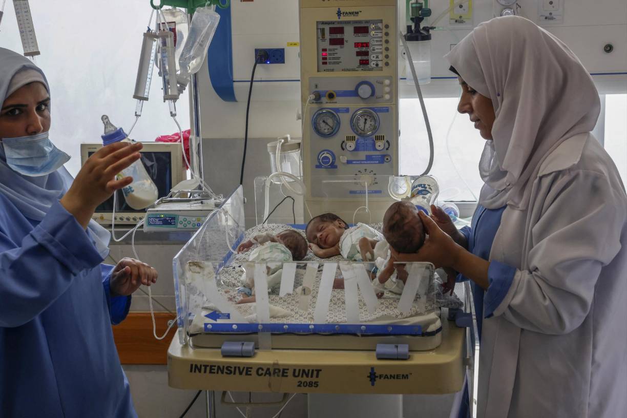 El sábado, una misión de esa agencia de la ONU que logró visitar el <b>hospital</b> describió el establecimiento como una “zona de muerte”.