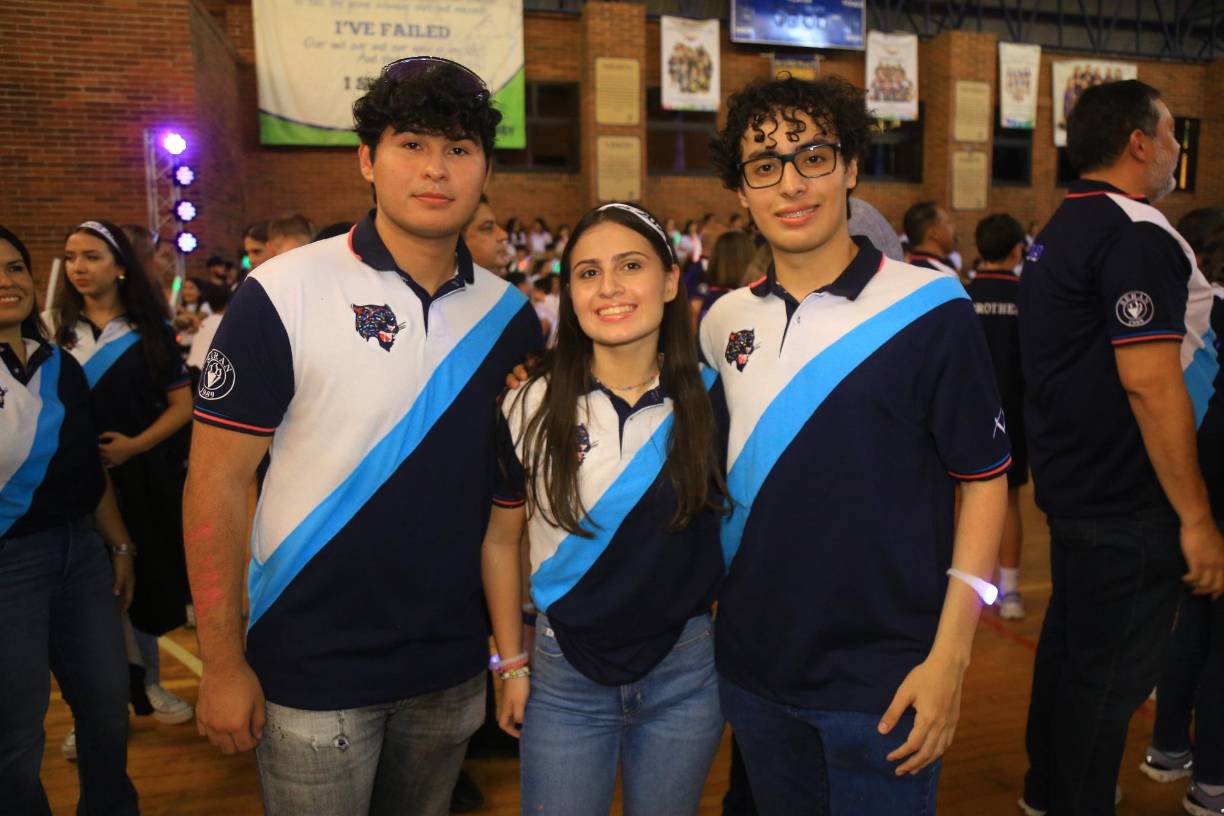 Alessandro Laitano, Ross Hernández y Diego Chinchilla