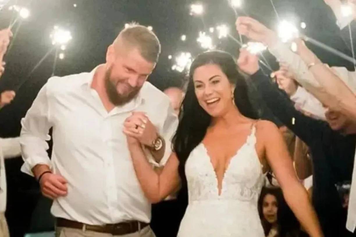 El esposo de Samantha Miller, la novia que murió en su noche de bodas tras una colisión en Carolina del Sur, Estados Unidos, reveló las últimas palabras de la mujer en el juicio contra Jamie Lee Komoroski, la conductora que los embistió tras manejar en estado de ebriedad.